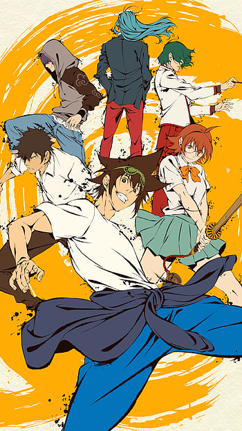 Yu Mira, Han Daewi, Jin Mori, Anime, The God of High School HD phone wallpaper