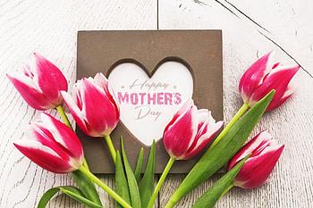Mothers Day, Mothers, day, wish, flower HD wallpaper