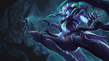 Luka Brico Deathblossom Elise, League of Legends HD wallpaper