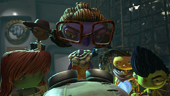Norma Natividad, Psychonauts 2 HD wallpaper