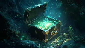 Magic Treasure Chest: An Enchanting Experience, treasure chest, magic HD wallpaper