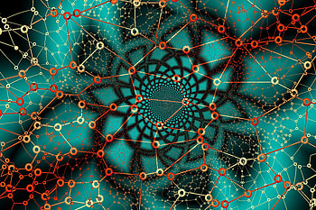 Abstract, Patterns, Lines, Form, Forms, Net HD wallpaper