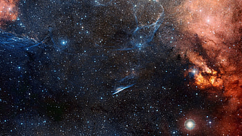 Preview space, sky, stars HD wallpaper
