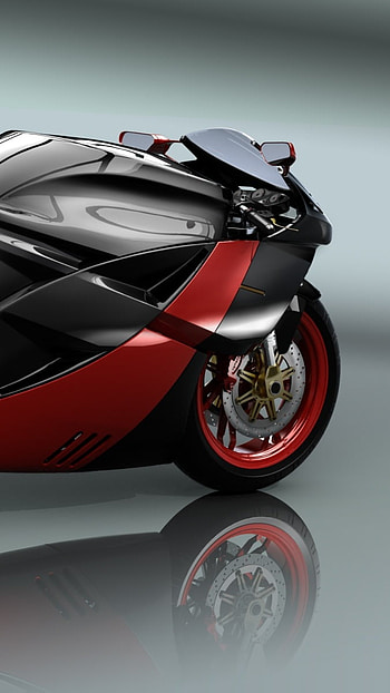 3d Bike, Awesome, Look HD phone wallpaper