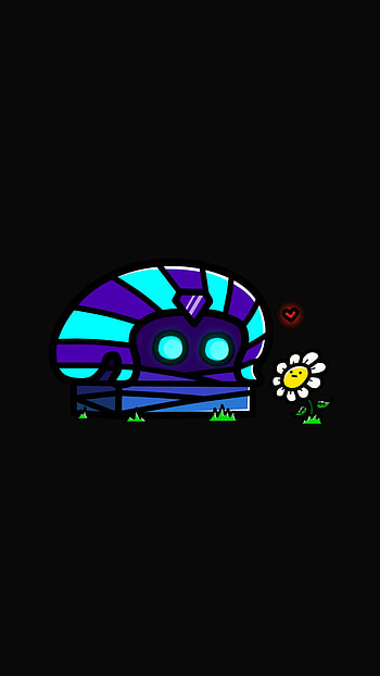 Smoky, Arte digital, Geometry Dash HD phone wallpaper