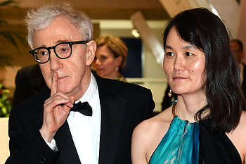 Woody Allen, Cannes premiere, Rape allegations, Public scrutiny HD wallpaper