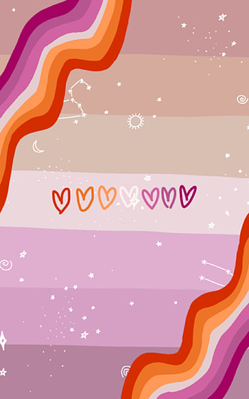 Lesbian Lockscreen, lgbtqia, wlw, background, pride, gay HD phone wallpaper