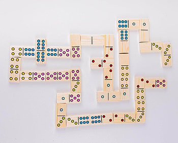 Domino set, Kids game, Wood domino set, Sports theme HD wallpaper