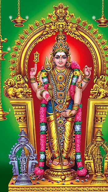 God Murugan, Swamy Murugan HD phone wallpaper