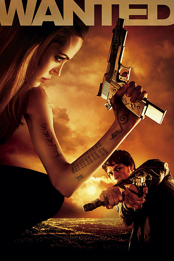 Timur Bekmambetov's film, Wanted, Action-packed, Thrilling adventure HD phone wallpaper