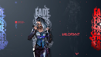 fade, valorant, riot HD wallpaper