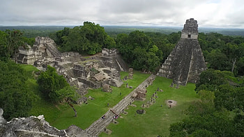 Unforgettable trips, Best of 2020, Tikal National Park, Ultimate travel destinations HD wallpaper