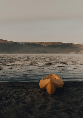 Nature, Water, Beach, Sand, Shore, Bank, Boat HD phone wallpaper