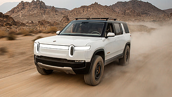 Desert, Rivian Automotive HD wallpaper