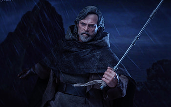Master Luke Skywalker, iMac HD wallpaper