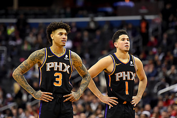 Devin Booker, Kelly Oubre HD wallpaper