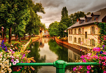 Strasbourg, France, Travels, Beautiful architecture HD wallpaper