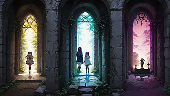 Loneliness Of The Immortal Sousou No Frieren, artwork, art, digital-art, anime, artist HD wallpaper