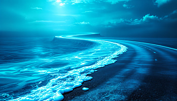 Road Trip : Ocean Wave Journey, Road Trip, ocean, wave, beach, water, Ocean Waves HD wallpaper