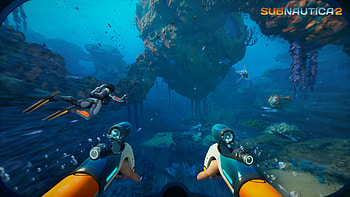 Subnautica 2 — Deep‑Sea Explorer, Video Game, Underwater, Scuba Diver, Coral HD wallpaper