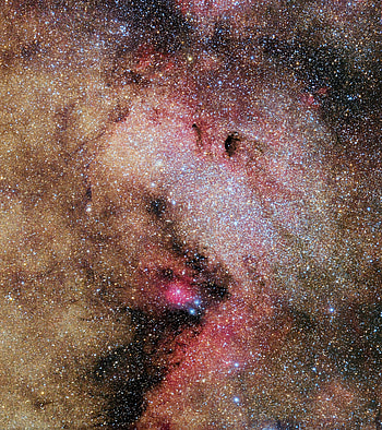 Universe, Stars, Nebula, Glow, Cloud HD phone wallpaper