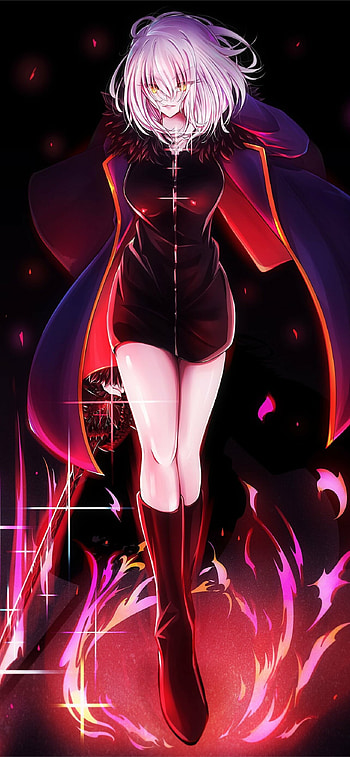 Jeanne d'Arc Alter, Fate/stay night: Heaven's Feel HD phone wallpaper