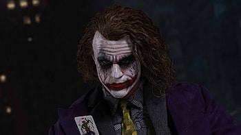 Joker Heath Ledger, joker-movie, joker, superheroes, supervillain HD wallpaper