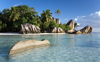 Seychelles , Beautiful , Captivating scenery, Eye-catching HD wallpaper