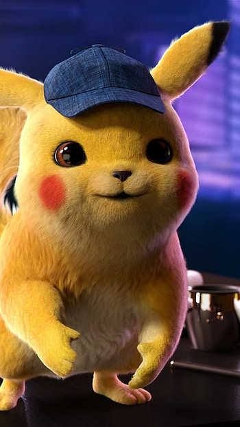 Best Pikachu, Cute, Hat HD phone wallpaper