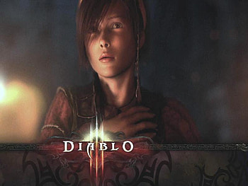 Diablo, games, cgi HD wallpaper