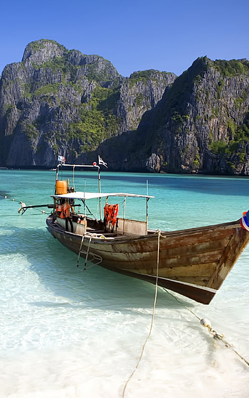Thailand beach, , Best beaches , Dual monitor HD phone wallpaper