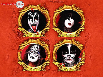 KISS2, rock and roll, music, kiss, bands HD wallpaper