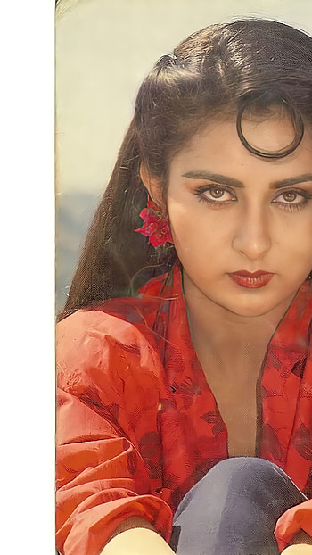 Poonam Dhillon, bollywood actress, vintage HD phone wallpaper