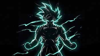 Hero Of Earth Goku, goku, anime, artist, artwork, digital-art, ai, dark HD wallpaper