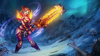 Warrior Women, Women, Girl, sword, Warrior HD wallpaper