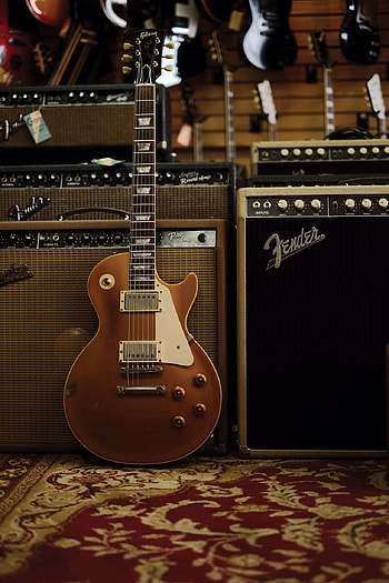 Gibson Guitar, Music instrument, , Easy learning HD phone wallpaper