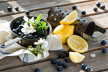 *, dessert, fruits, food, lemon HD wallpaper