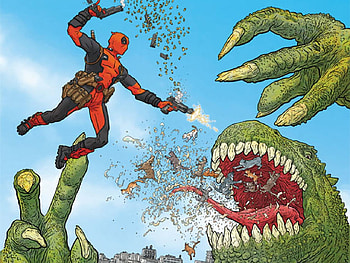 Deadpool, Comics, Merc With A Mouth HD wallpaper