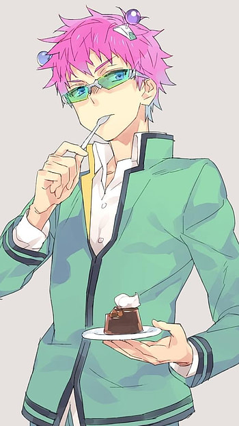 Saiki K, Neko, Saiki Kusuo HD phone wallpaper