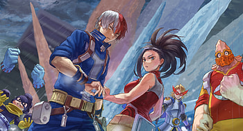 Anime, My Hero Academia HD wallpaper