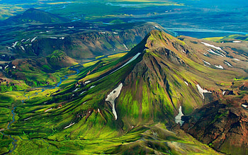 Mountain, Mountains, Nature, , Landscape, River HD wallpaper