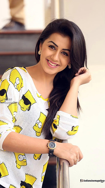 Nikki Galrani, Beautiful, Tollywood Actress HD phone wallpaper