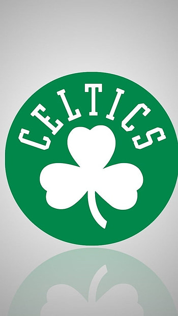 Boston Celtics, White Logo HD phone wallpaper
