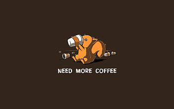 Need More Coffee Programmer Story, coffee, funny HD wallpaper