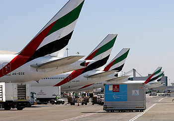 Emirates Airline, Suspension, Nigerian flights, September HD wallpaper