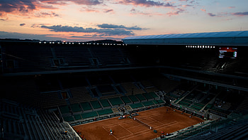Stadium, French Open (Roland-Garros) HD wallpaper