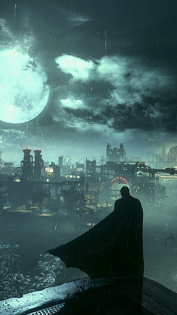 Batman Arkham, Gotham City HD phone wallpaper