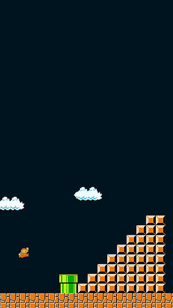Super Mario Bros: HD phone wallpaper