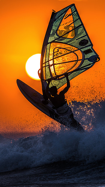 Expertise in sports windsurfing, Performance-driven equipment, Competitive spirit, Sports enthusiasts HD phone wallpaper