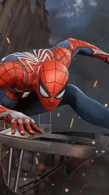 Marvel, Spider-Man , High-quality , Gaming HD phone wallpaper